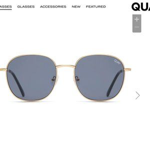 Quay Jezabell Oversized Sunglasses